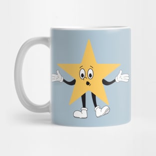 Retro Starboy Wonder Face Mug